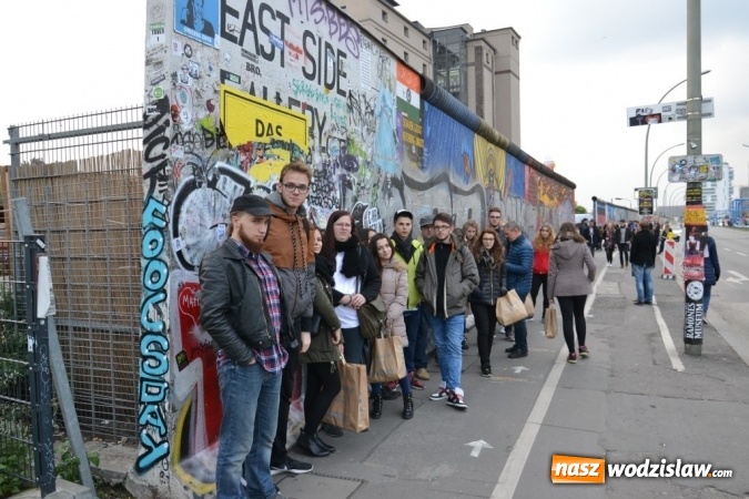 Zdjęcie w galerii na portalu naszwodzislaw.com: Uczniowie wodzisławskiej Budowlanki szlifowali swoje umiejętności we Frankfurcie wiadomości z regionu