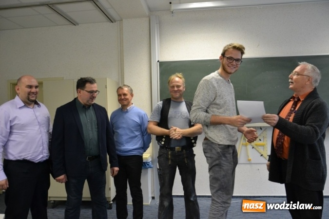 Zdjęcie w galerii na portalu naszwodzislaw.com: Uczniowie wodzisławskiej Budowlanki szlifowali swoje umiejętności we Frankfurcie wiadomości z regionu