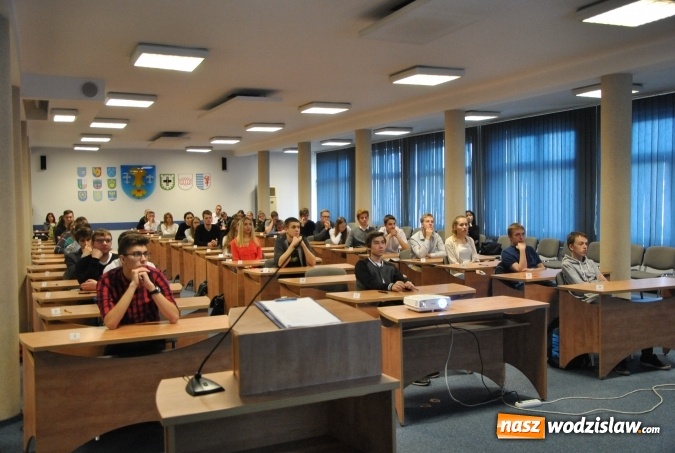 Zdjęcie w galerii na portalu naszwodzislaw.com: Międzypowiatowy konkurs proekologiczny w Zespole Szkół Technicznych  wiadomości z regionu
