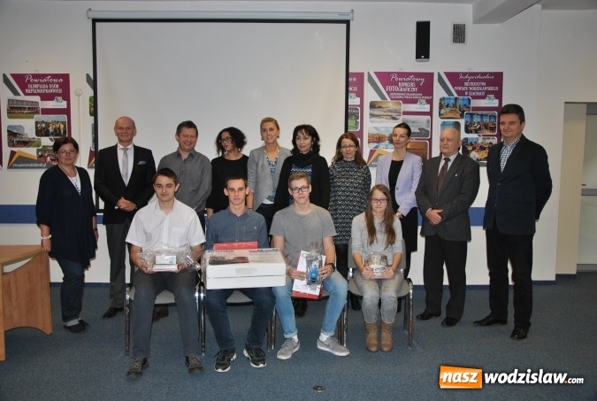 Zdjęcie w galerii na portalu naszwodzislaw.com: Międzypowiatowy konkurs proekologiczny w Zespole Szkół Technicznych  wiadomości z regionu
