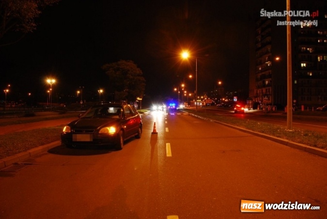 Zdjęcie w galerii na portalu naszwodzislaw.com: Wyprzedzał na przejściu dla pieszych. 54-letnia wodzisławianka w szpitalu wiadomości z regionu