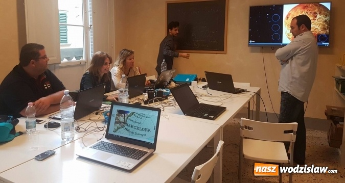 Zdjęcie w galerii na portalu naszwodzislaw.com: Nauczyciele PCKZiU szkolą się za granicą  wiadomości z regionu