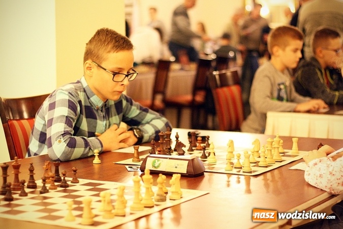 Zdjęcie w galerii na portalu naszwodzislaw.com: Wodzisław: VI Międzynarodowy Turniej Szachowy z okazji Narodowego Święta Niepodległości wiadomości z regionu