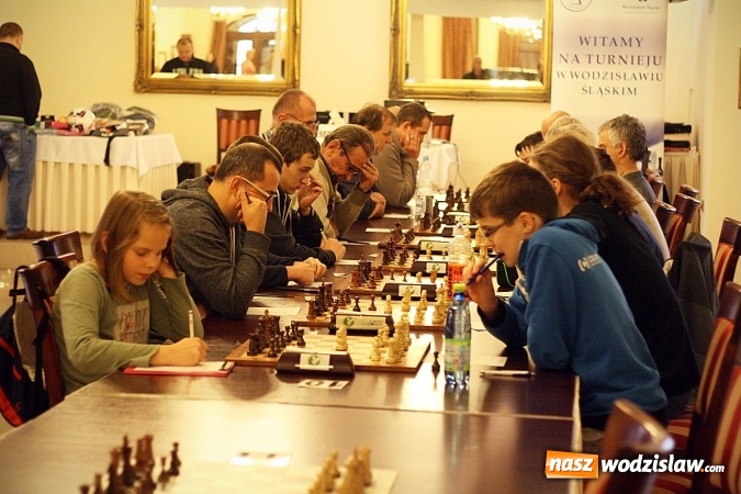 Zdjęcie w galerii na portalu naszwodzislaw.com: Wodzisław: VI Międzynarodowy Turniej Szachowy z okazji Narodowego Święta Niepodległości wiadomości z regionu