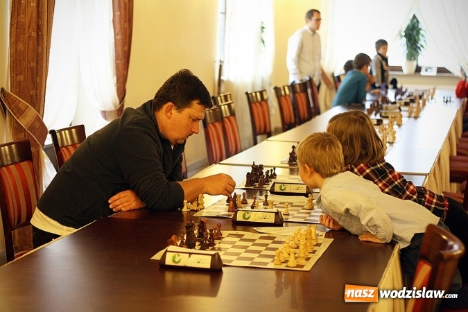 Zdjęcie w galerii na portalu naszwodzislaw.com: Wodzisław: VI Międzynarodowy Turniej Szachowy z okazji Narodowego Święta Niepodległości wiadomości z regionu