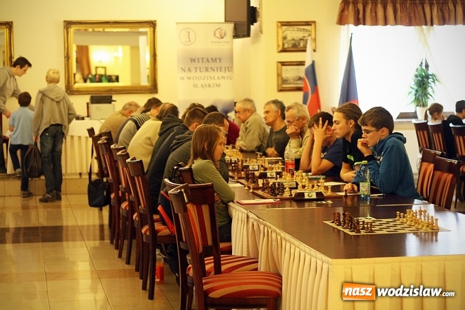 Zdjęcie w galerii na portalu naszwodzislaw.com: Wodzisław: VI Międzynarodowy Turniej Szachowy z okazji Narodowego Święta Niepodległości wiadomości z regionu