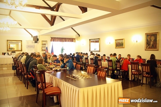 Zdjęcie w galerii na portalu naszwodzislaw.com: Wodzisław: VI Międzynarodowy Turniej Szachowy z okazji Narodowego Święta Niepodległości wiadomości z regionu