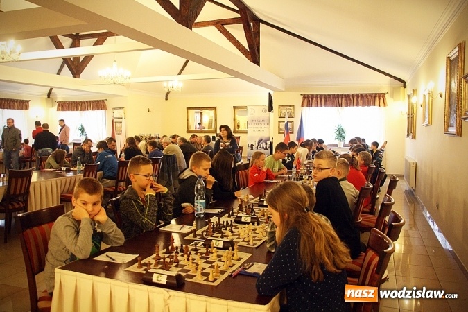 Zdjęcie w galerii na portalu naszwodzislaw.com: Wodzisław: VI Międzynarodowy Turniej Szachowy z okazji Narodowego Święta Niepodległości wiadomości z regionu