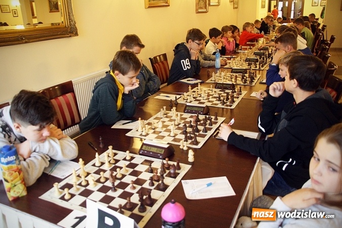 Zdjęcie w galerii na portalu naszwodzislaw.com: Wodzisław: VI Międzynarodowy Turniej Szachowy z okazji Narodowego Święta Niepodległości wiadomości z regionu