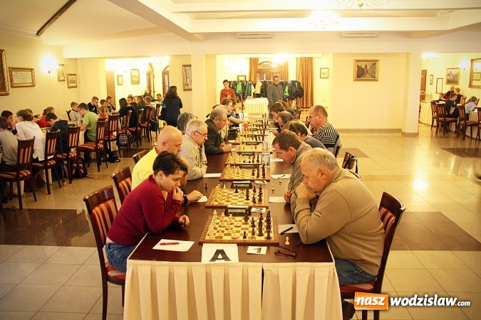 Zdjęcie w galerii na portalu naszwodzislaw.com: Wodzisław: VI Międzynarodowy Turniej Szachowy z okazji Narodowego Święta Niepodległości wiadomości z regionu