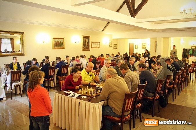 Zdjęcie w galerii na portalu naszwodzislaw.com: Wodzisław: VI Międzynarodowy Turniej Szachowy z okazji Narodowego Święta Niepodległości wiadomości z regionu