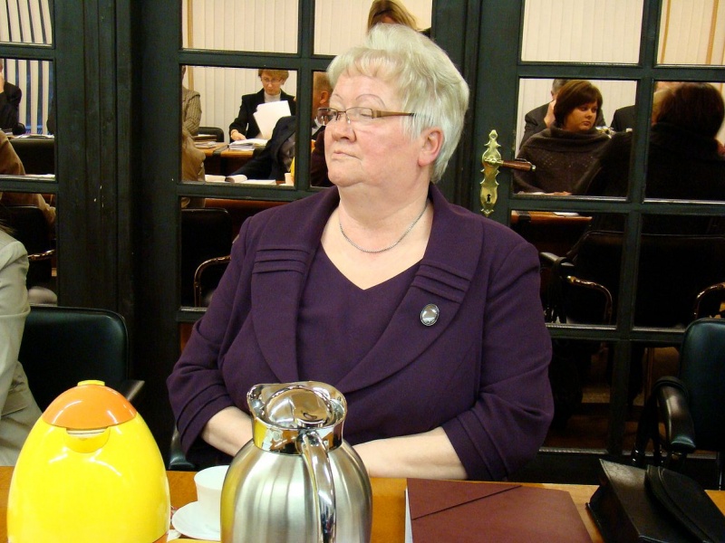 Zdjęcie w galerii na portalu naszwodzislaw.com: Zmiana na stanowisku skarbnika wiadomości z regionu