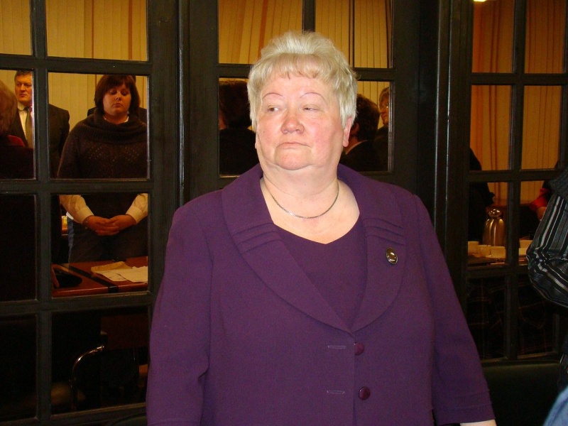 Zdjęcie w galerii na portalu naszwodzislaw.com: Zmiana na stanowisku skarbnika wiadomości z regionu