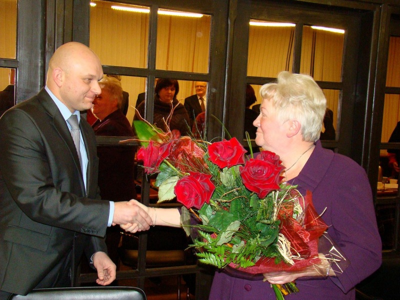 Zdjęcie w galerii na portalu naszwodzislaw.com: Zmiana na stanowisku skarbnika wiadomości z regionu