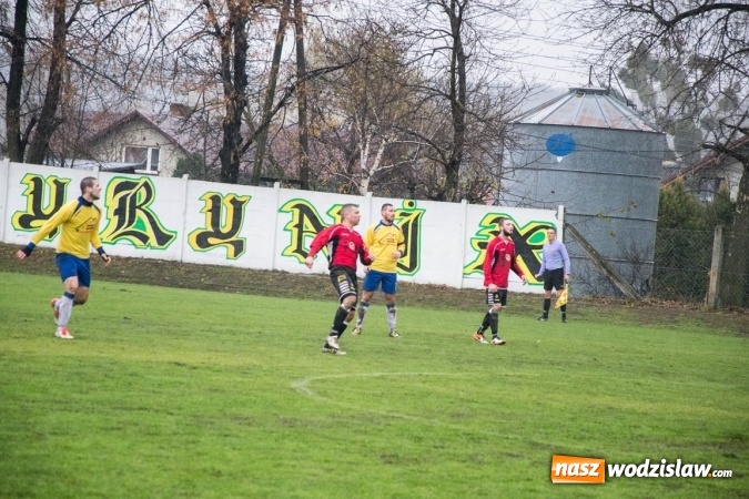 Zdjęcie w galerii na portalu naszwodzislaw.com: Naprz&oacute;d z Syryni lepszy od Lubomi w gminnych derbach wiadomości z regionu