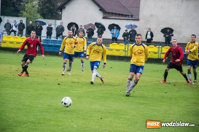 Zdjęcie w galerii na portalu naszwodzislaw.com: Naprz&oacute;d z Syryni lepszy od Lubomi w gminnych derbach wiadomości z regionu