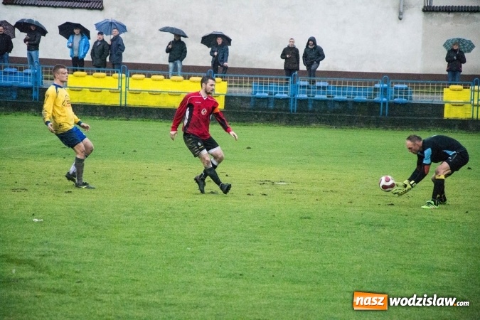 Zdjęcie w galerii na portalu naszwodzislaw.com: Naprz&oacute;d z Syryni lepszy od Lubomi w gminnych derbach wiadomości z regionu