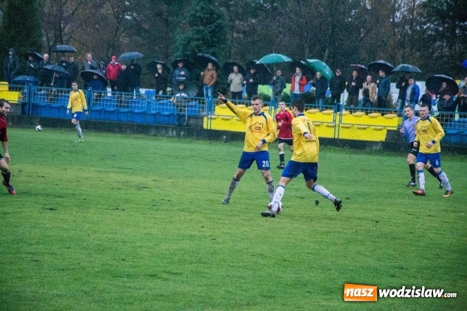 Zdjęcie w galerii na portalu naszwodzislaw.com: Naprz&oacute;d z Syryni lepszy od Lubomi w gminnych derbach wiadomości z regionu