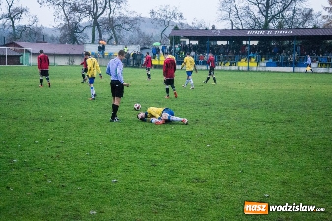Zdjęcie w galerii na portalu naszwodzislaw.com: Naprz&oacute;d z Syryni lepszy od Lubomi w gminnych derbach wiadomości z regionu