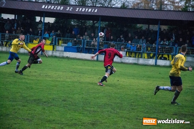 Zdjęcie w galerii na portalu naszwodzislaw.com: Naprz&oacute;d z Syryni lepszy od Lubomi w gminnych derbach wiadomości z regionu
