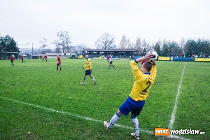 Zdjęcie w galerii na portalu naszwodzislaw.com: Naprz&oacute;d z Syryni lepszy od Lubomi w gminnych derbach wiadomości z regionu