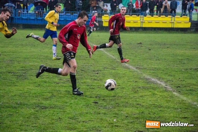 Zdjęcie w galerii na portalu naszwodzislaw.com: Naprz&oacute;d z Syryni lepszy od Lubomi w gminnych derbach wiadomości z regionu
