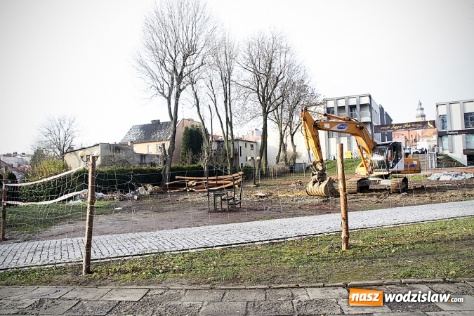 Zdjęcie w galerii na portalu naszwodzislaw.com: Wodzisławska muszla koncertowa rozebrana  wiadomości z regionu