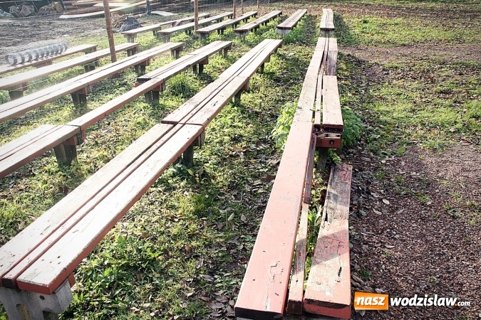 Zdjęcie w galerii na portalu naszwodzislaw.com: Wodzisławska muszla koncertowa rozebrana  wiadomości z regionu