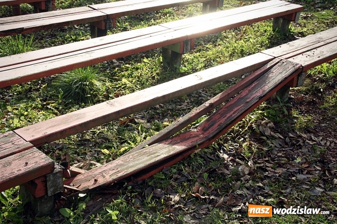 Zdjęcie w galerii na portalu naszwodzislaw.com: Wodzisławska muszla koncertowa rozebrana  wiadomości z regionu