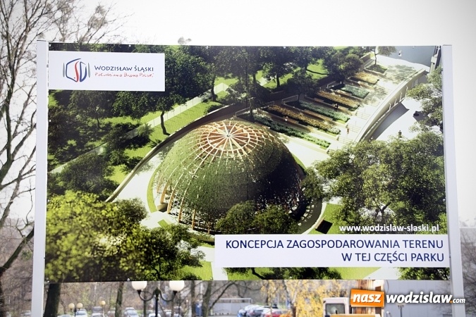 Zdjęcie w galerii na portalu naszwodzislaw.com: Wodzisławska muszla koncertowa rozebrana  wiadomości z regionu