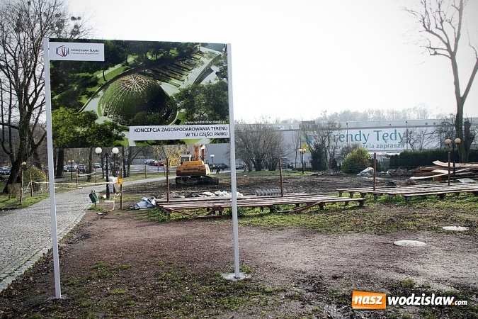 Zdjęcie w galerii na portalu naszwodzislaw.com: Wodzisławska muszla koncertowa rozebrana  wiadomości z regionu