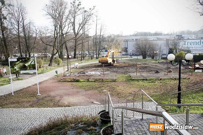 Zdjęcie w galerii na portalu naszwodzislaw.com: Wodzisławska muszla koncertowa rozebrana  wiadomości z regionu