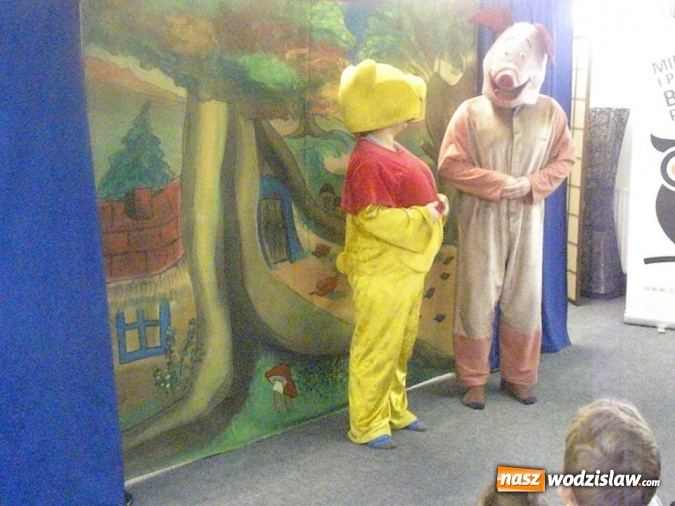 Zdjęcie w galerii na portalu naszwodzislaw.com: Konkurs z okazji rocznicy wydania Kubusia Puchatka wiadomości z regionu