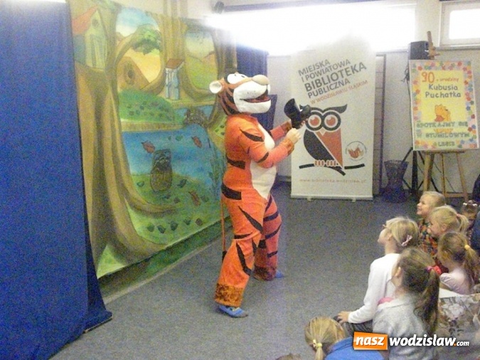 Zdjęcie w galerii na portalu naszwodzislaw.com: Konkurs z okazji rocznicy wydania Kubusia Puchatka wiadomości z regionu
