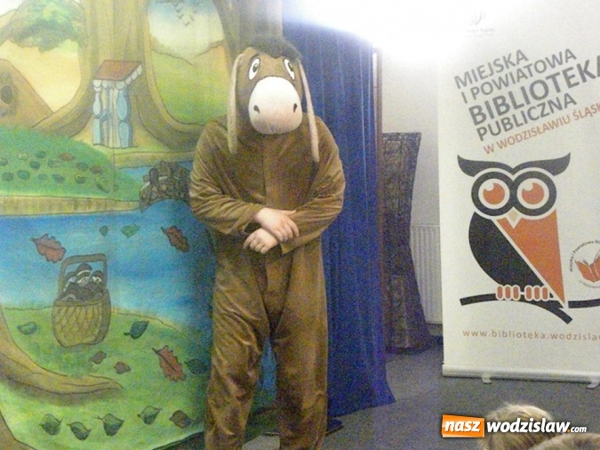 Zdjęcie w galerii na portalu naszwodzislaw.com: Konkurs z okazji rocznicy wydania Kubusia Puchatka wiadomości z regionu