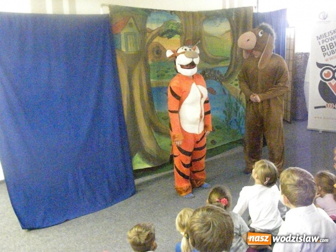Zdjęcie w galerii na portalu naszwodzislaw.com: Konkurs z okazji rocznicy wydania Kubusia Puchatka wiadomości z regionu