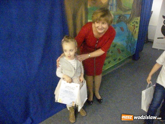 Zdjęcie w galerii na portalu naszwodzislaw.com: Konkurs z okazji rocznicy wydania Kubusia Puchatka wiadomości z regionu