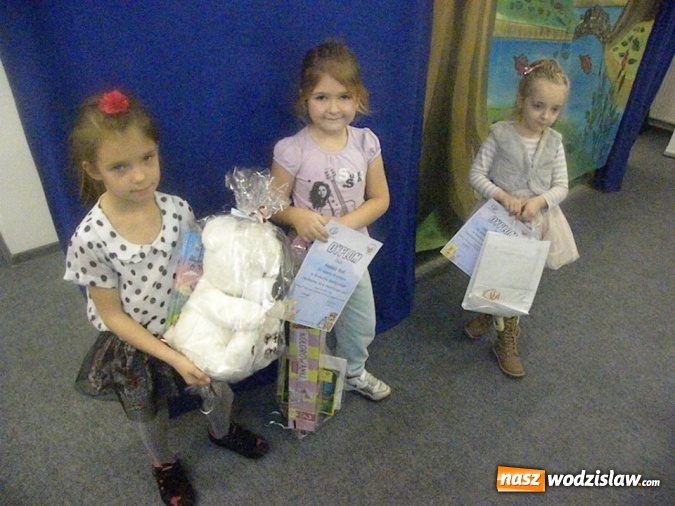 Zdjęcie w galerii na portalu naszwodzislaw.com: Konkurs z okazji rocznicy wydania Kubusia Puchatka wiadomości z regionu