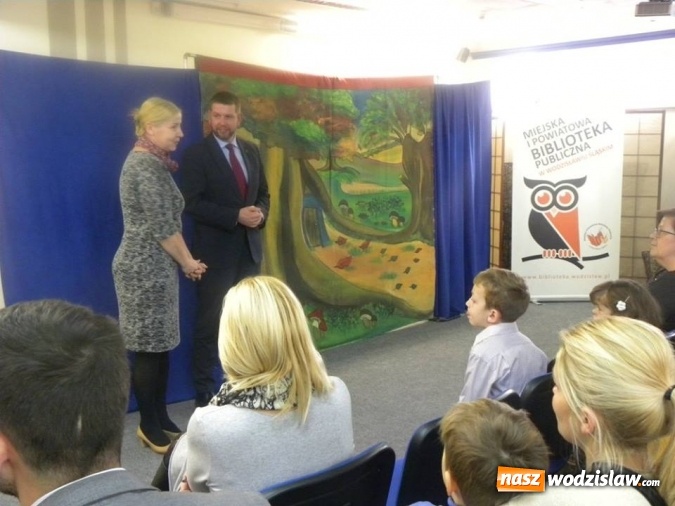 Zdjęcie w galerii na portalu naszwodzislaw.com: Konkurs z okazji rocznicy wydania Kubusia Puchatka wiadomości z regionu
