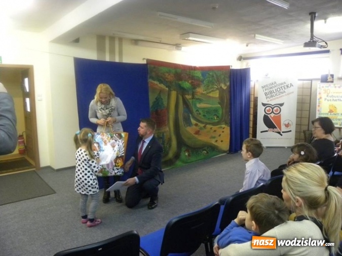Zdjęcie w galerii na portalu naszwodzislaw.com: Konkurs z okazji rocznicy wydania Kubusia Puchatka wiadomości z regionu