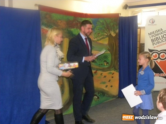 Zdjęcie w galerii na portalu naszwodzislaw.com: Konkurs z okazji rocznicy wydania Kubusia Puchatka wiadomości z regionu