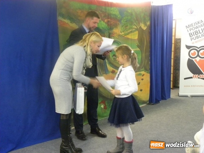 Zdjęcie w galerii na portalu naszwodzislaw.com: Konkurs z okazji rocznicy wydania Kubusia Puchatka wiadomości z regionu
