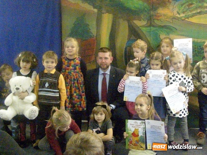 Zdjęcie w galerii na portalu naszwodzislaw.com: Konkurs z okazji rocznicy wydania Kubusia Puchatka wiadomości z regionu