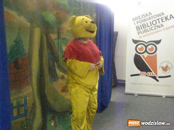 Zdjęcie w galerii na portalu naszwodzislaw.com: Konkurs z okazji rocznicy wydania Kubusia Puchatka wiadomości z regionu
