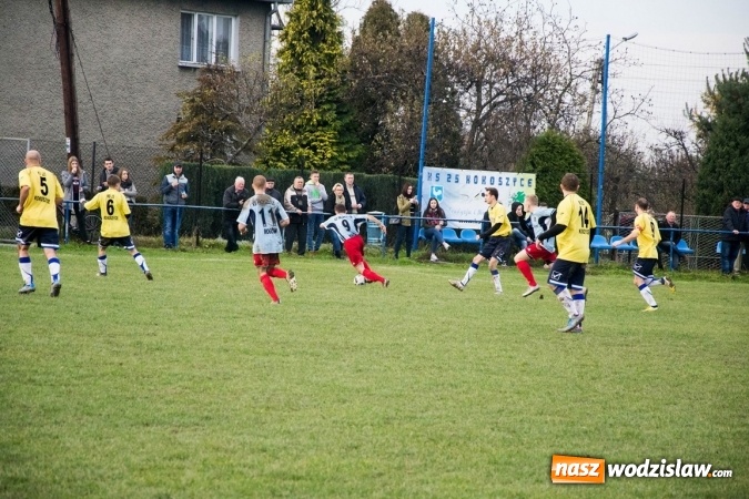 Zdjęcie w galerii na portalu naszwodzislaw.com: B klasa: Kokoszyce uległy rezerwom Rogowa wiadomości z regionu