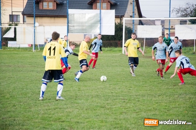 Zdjęcie w galerii na portalu naszwodzislaw.com: B klasa: Kokoszyce uległy rezerwom Rogowa wiadomości z regionu