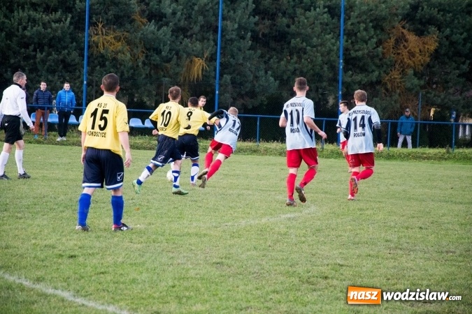 Zdjęcie w galerii na portalu naszwodzislaw.com: B klasa: Kokoszyce uległy rezerwom Rogowa wiadomości z regionu