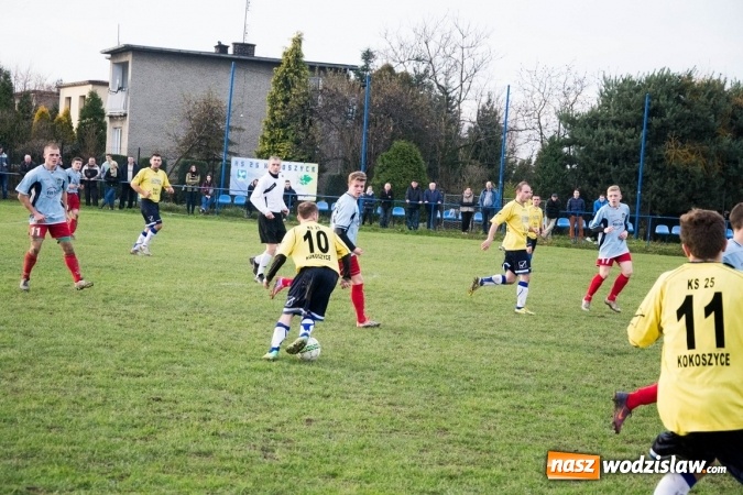 Zdjęcie w galerii na portalu naszwodzislaw.com: B klasa: Kokoszyce uległy rezerwom Rogowa wiadomości z regionu