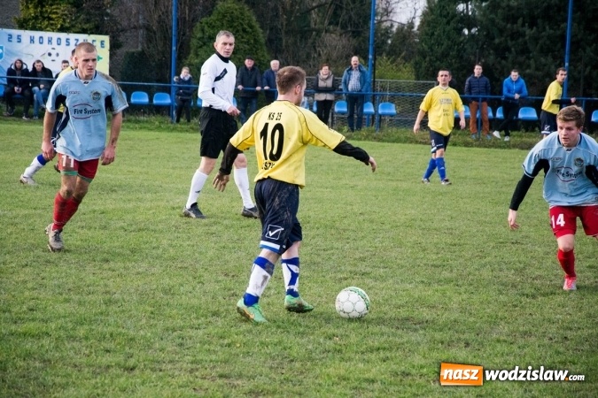 Zdjęcie w galerii na portalu naszwodzislaw.com: B klasa: Kokoszyce uległy rezerwom Rogowa wiadomości z regionu