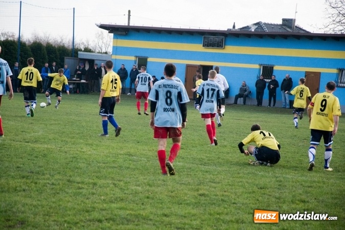 Zdjęcie w galerii na portalu naszwodzislaw.com: B klasa: Kokoszyce uległy rezerwom Rogowa wiadomości z regionu